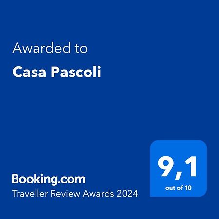 Casa Pascoli Lejlighed Ravenna Eksteriør billede