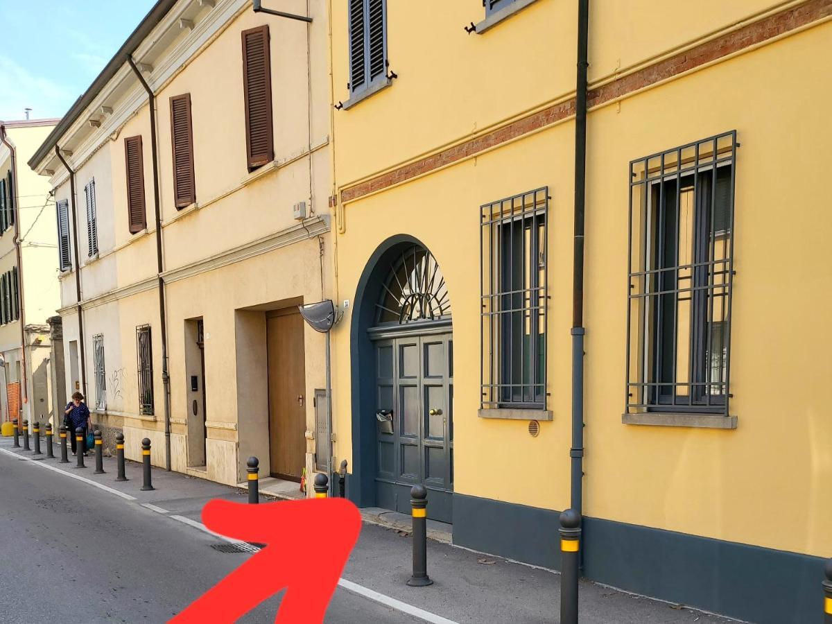 Casa Pascoli Lejlighed Ravenna Eksteriør billede